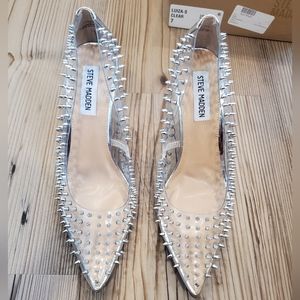 Steve Madden Luiza Poited Toe Heel (Size 7)